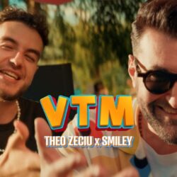 Smiley și Theo Zeciu, unul dintre cei mai în vogă și premiați creatori de conținut de YouTube din România, au lansat "VTM"