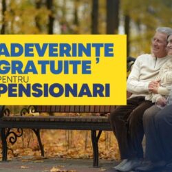 Taxele pentru adeverințele de venit ar putea fi eliminate pentru pensionarii cu venituri de până la 3.000 de lei!