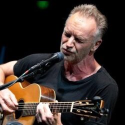 Sting a lansat o nouă melodie „I Wrote Your Name (Upon My Heart)”