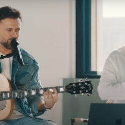 Florin Ristei și Dan Bittman și-au unit forțele pentru o interpretare specială a piesei "Fără sunete"