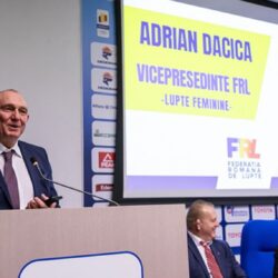 Adrian Dacica, ales vicepreședinte al Federației Române de Lupte