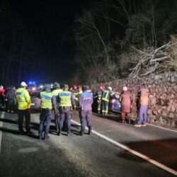 1 accident, 5 mașini, 5 victime