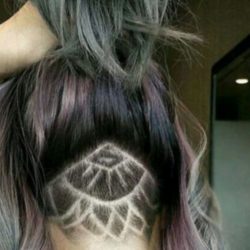 Hair tattoo, tunsoarea femeilor îndrăznețe