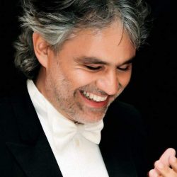 La mulți ani, Andrea Bocelli!